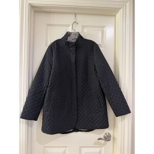 orvis women 100% wool jacket coat size L